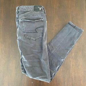 Dark Grey Jeans